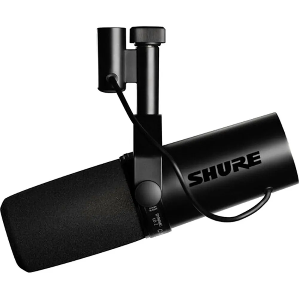 Shure SM7dB XLR Cardioid Dynamic Studio Microphone