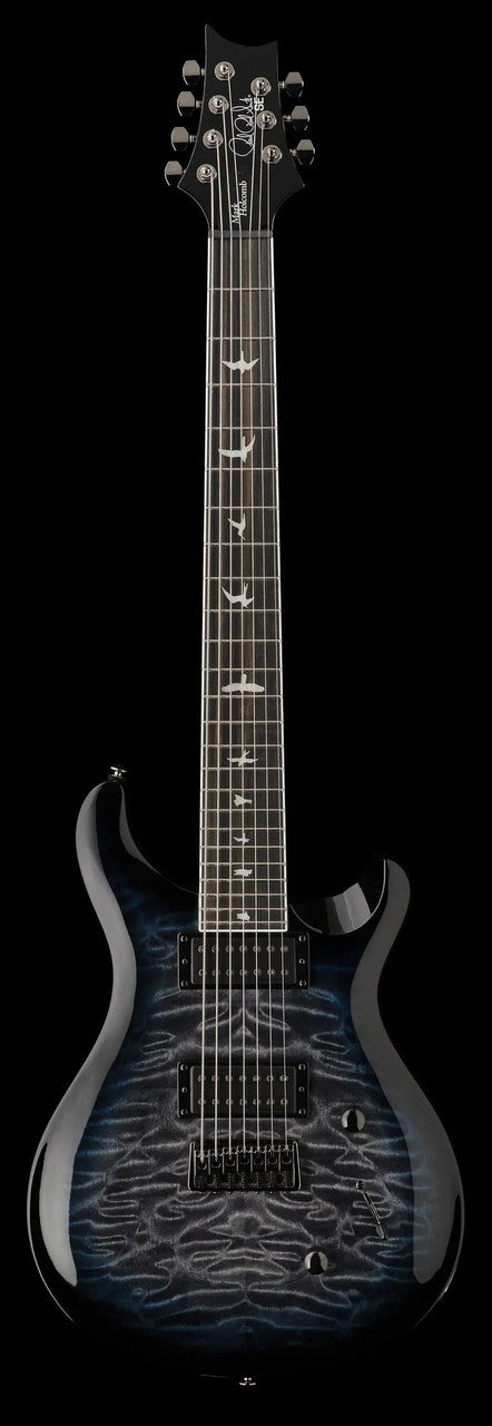 PRS SE Mark Holcomb SVN Signature 7-string Electric Guitar - Holcomb Blue Burst