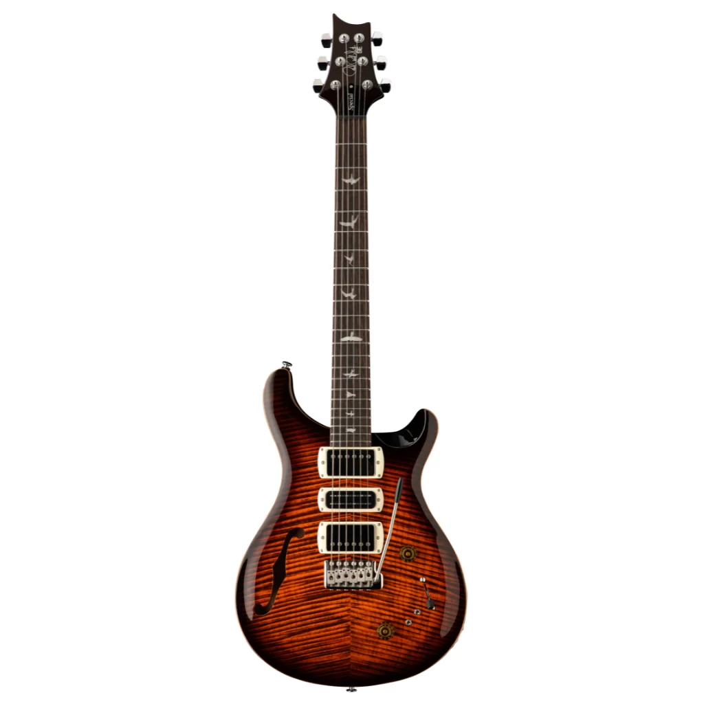 Paul Reed Smith (PRS) SE Special Semi Hollow - Orange Tiger Smokeburst