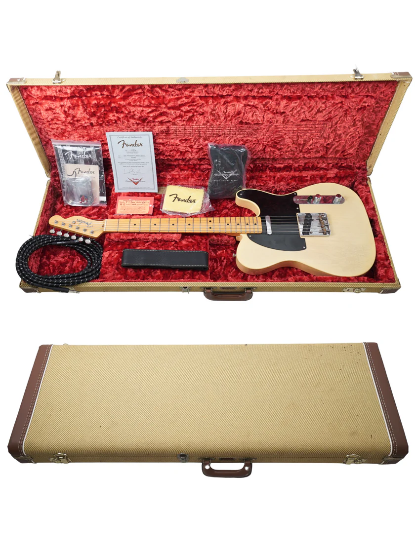 Fender Custom Shop FENDER CS '51 NOCASTER CLOSET CLASSIC
