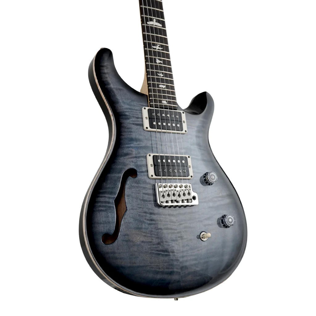 PRS CE 24 SEMI HOLLOW Faded Blue Smokeburst