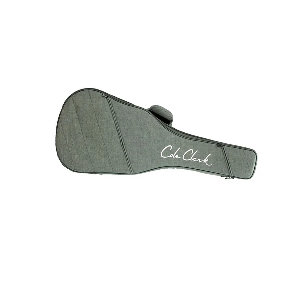 Cole Clark STL1EC-MMAH-HSS True Hybrid Studio All Mahogany Acoustic/Electric Guitar
