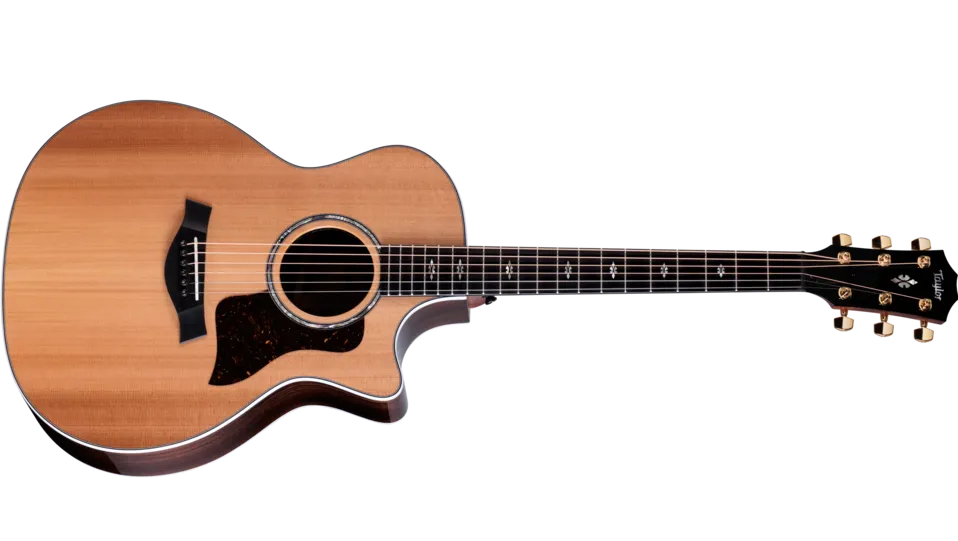 Taylor 714ce Next Generation Grand Auditorium Cutaway Rosewood and Cedar