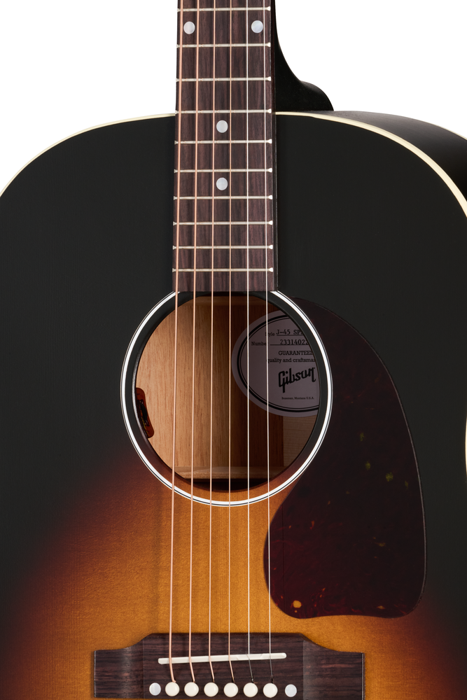 GIBSON J45 SPECIAL SATIN VINTAGE SUNBURST