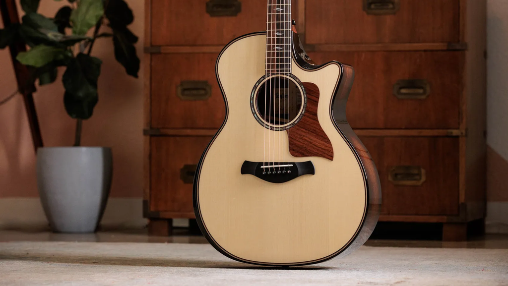 Taylor 814ce Builder's Edition Next Generation - Indian Rosewood/Adirondack Spruce