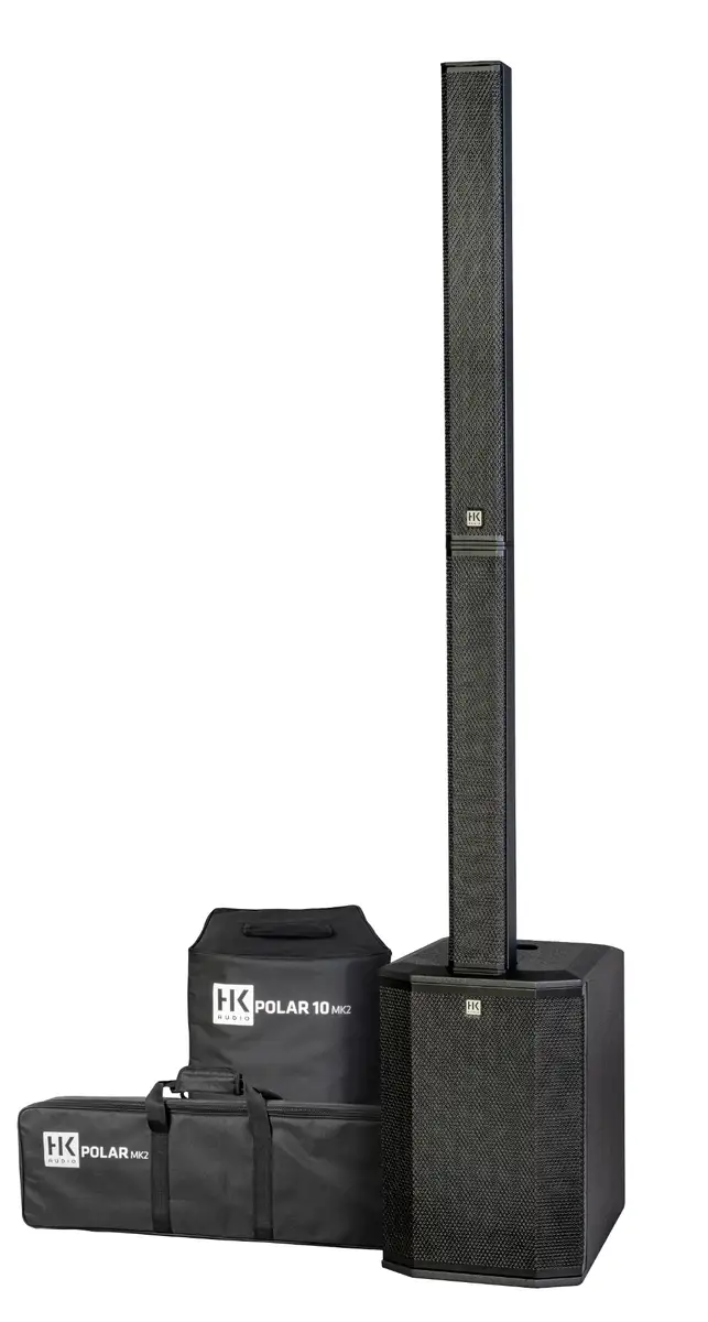 HK Audio Polar 10 2000w Column PA System MK2