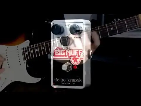 Electro Harmonix Nano Big Muff Pi Fuzz Pedal