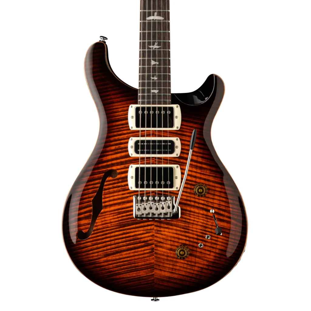 Paul Reed Smith (PRS) SE Special Semi Hollow - Orange Tiger Smokeburst