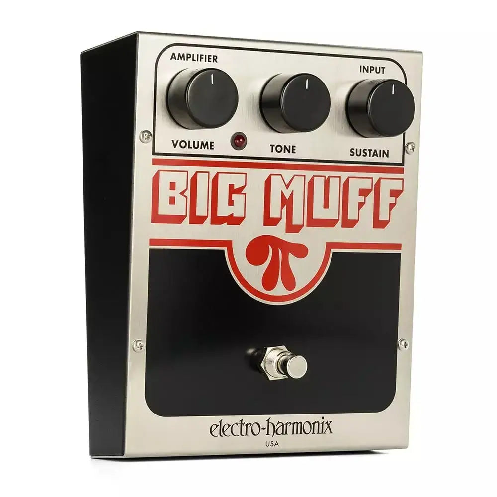 ELECTRO HARMONIX USA BIG MUFF EFFECTS PEDAL