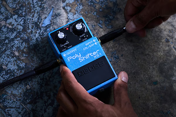 Boss XS-1 Compact Poly Shifter