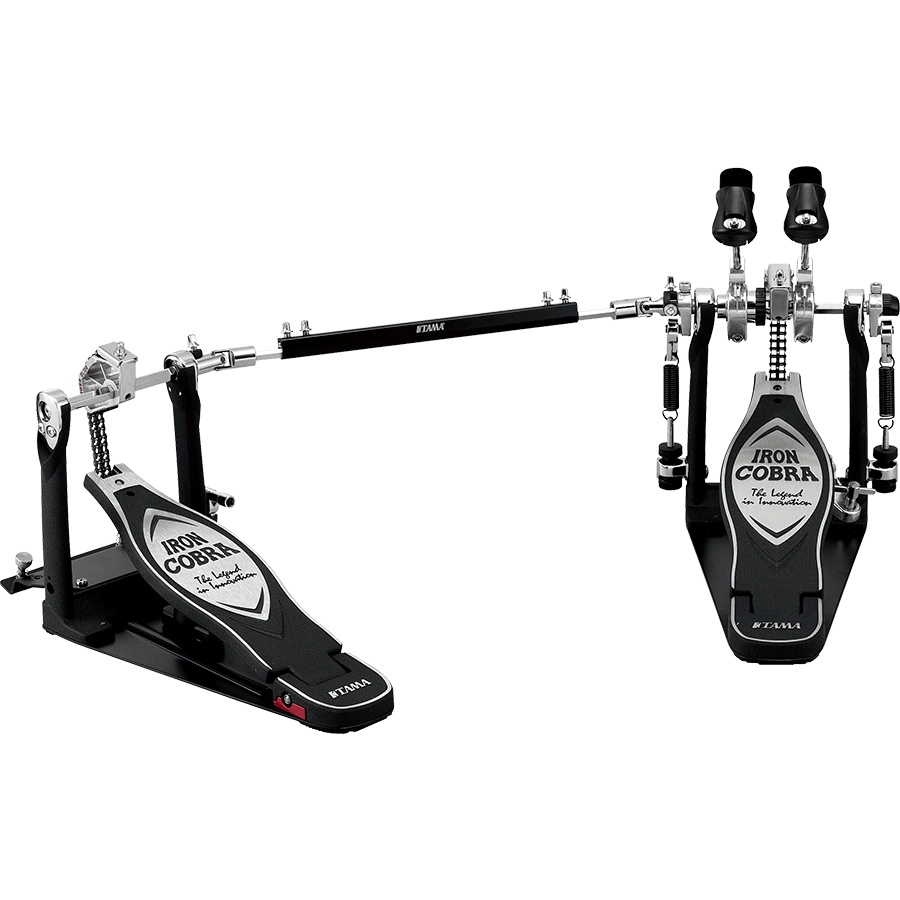 TAMA HP900PWN IRON COBRA TWIN DRUM PEDAL 3/C 