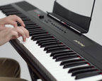 Artesia Pro Performer BK Portable Digital Piano - Black