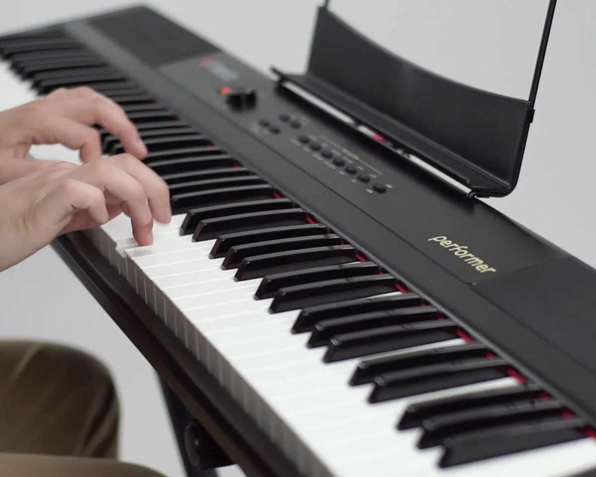 Artesia Pro Performer BK Portable Digital Piano - Black