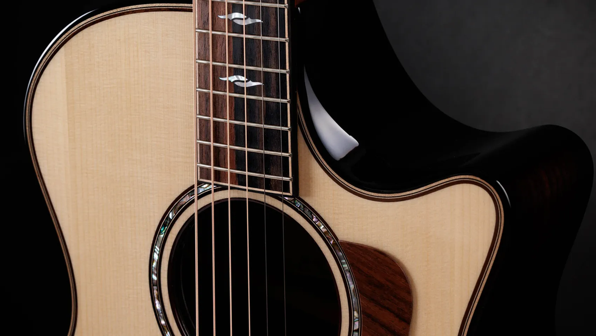 Taylor 814ce Builder's Edition Next Generation - Indian Rosewood/Adirondack Spruce