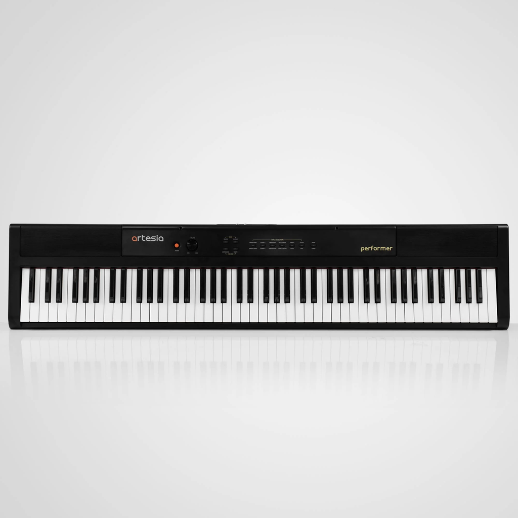 Artesia Pro Performer BK Portable Digital Piano - Black