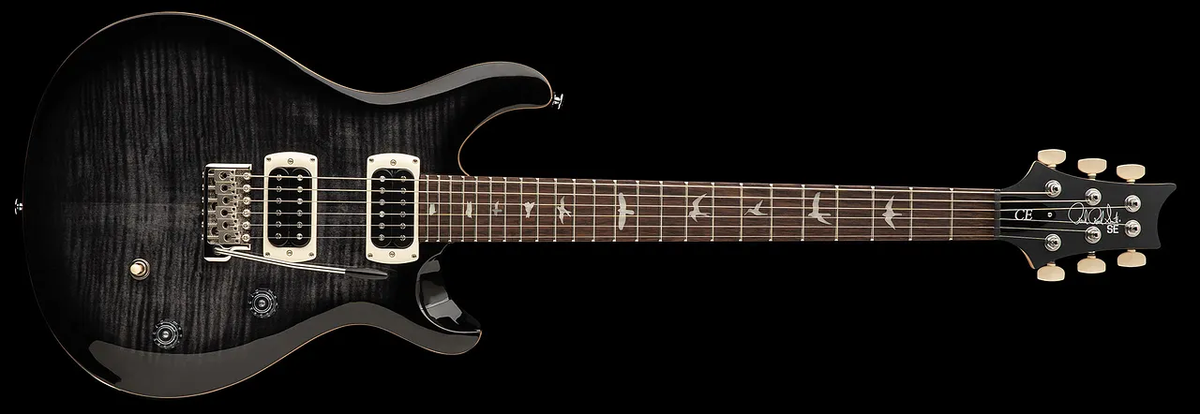 PRS SE CE24 CHARCOAL BURST