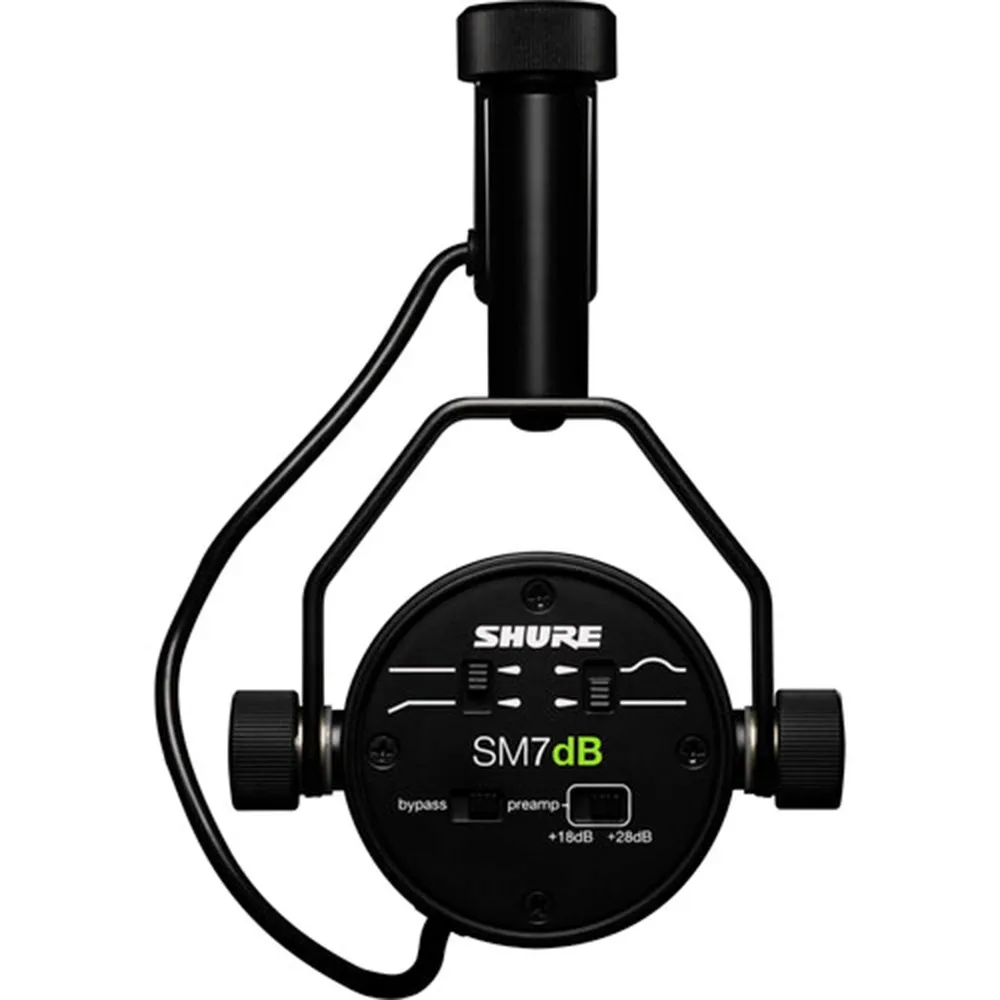 Shure SM7DB Dynamic Vocal Microphone w/ Built-in Preamp
