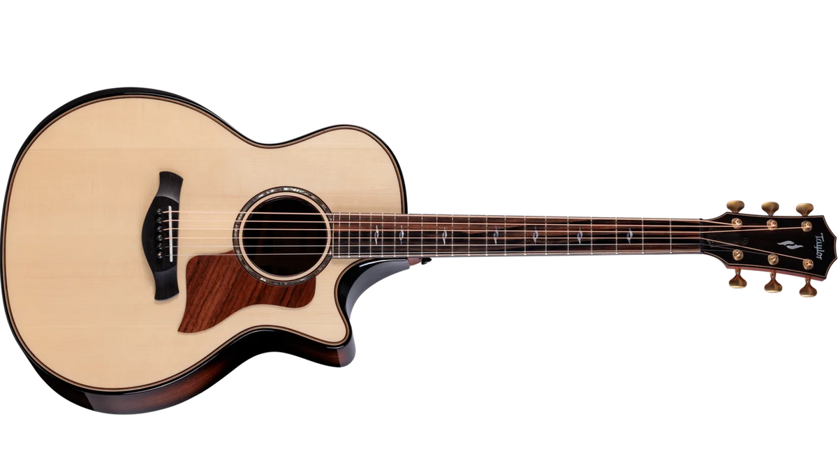 Taylor 814ce Builder's Edition Next Generation - Indian Rosewood/Adirondack Spruce
