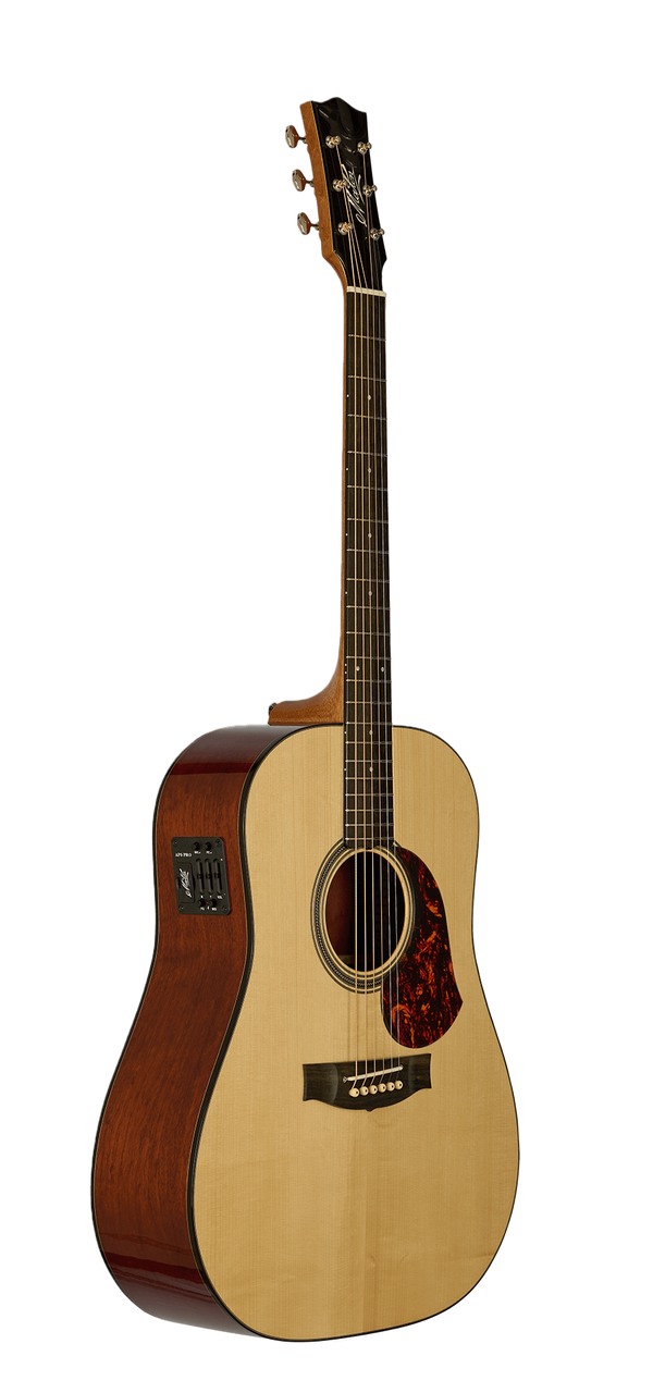Maton MasterBuilt Dreadnought Guitar World Qld Ph 07 55962588