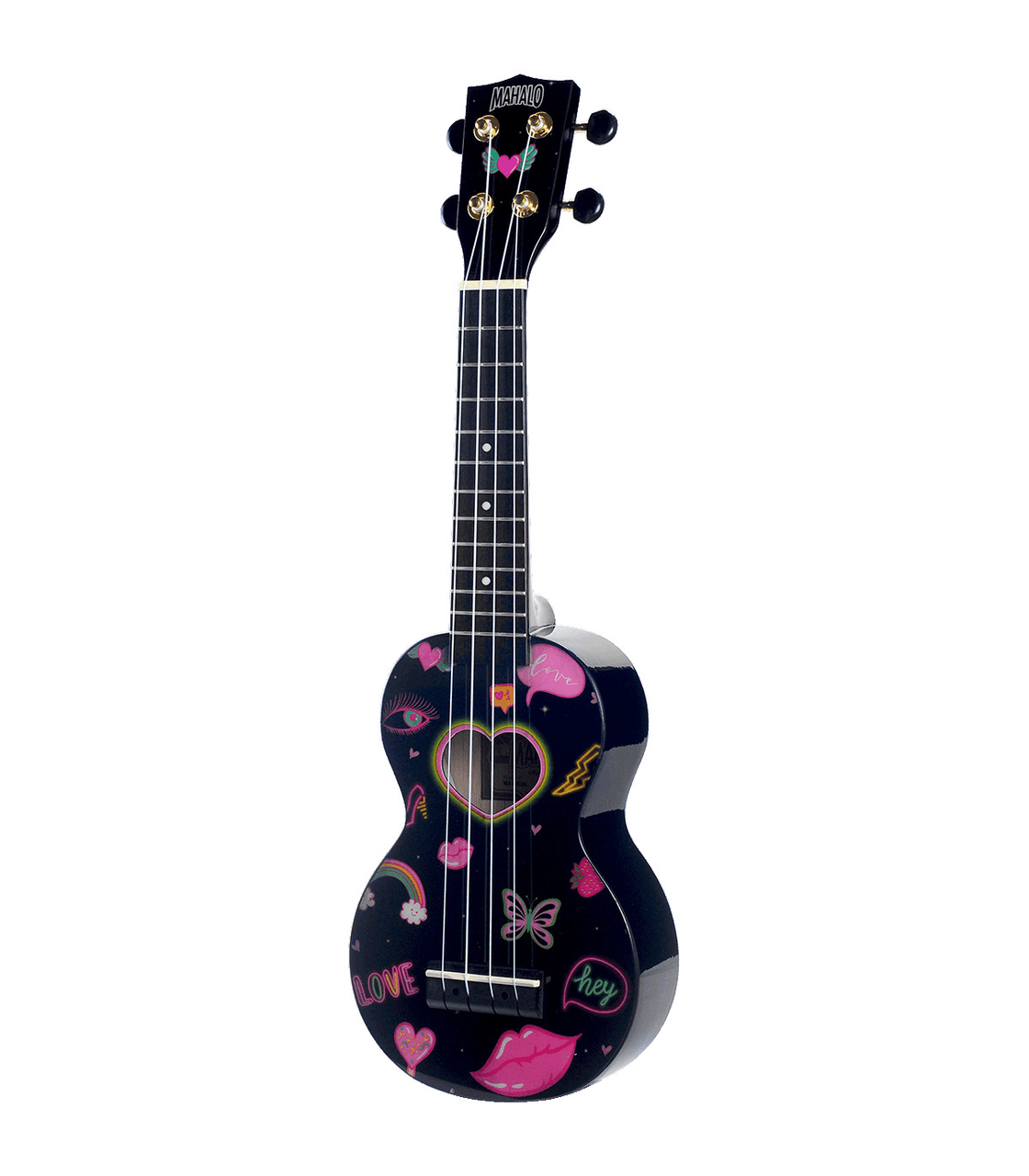 MAHALO ART SERIES HEART SOPRANO UKE