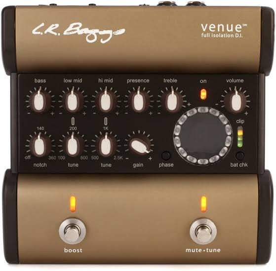 LR Baggs Venue DI Acoustic Guitar Preamp & Tuner