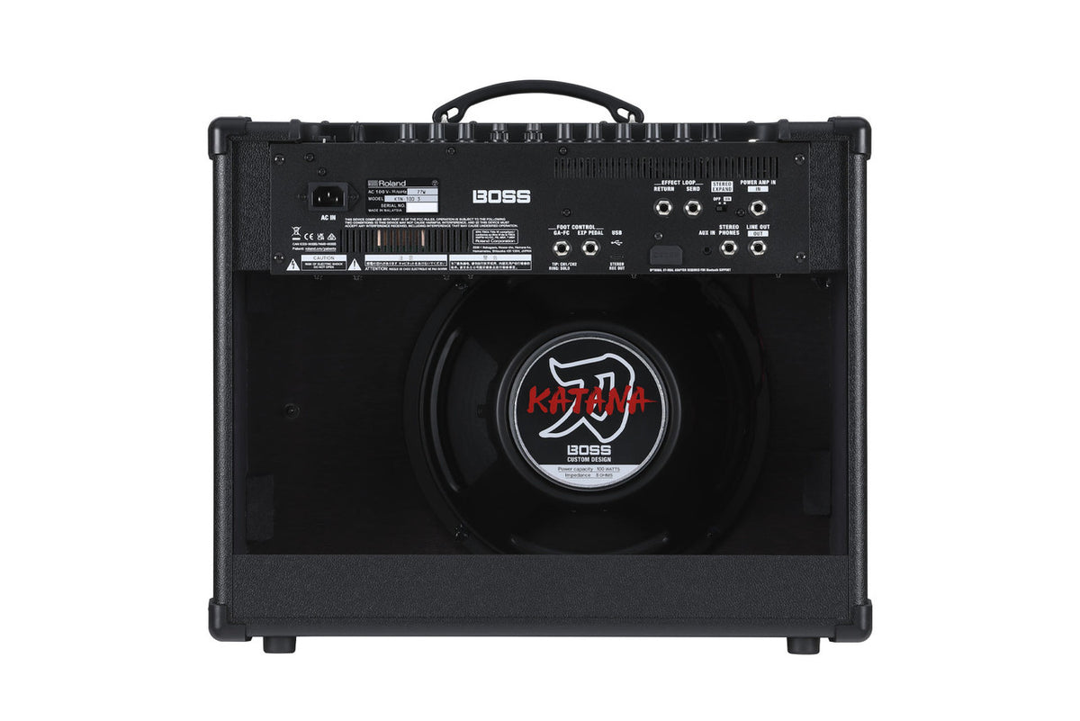 Boss KATANA-100 GEN 3 GUITAR AMPLIFIER