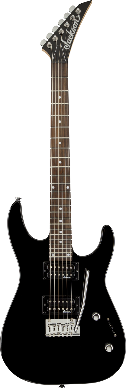 JACKSON JS12 DINKY BLACK Guitar World AUSTRALIA PH 07 5596 2588