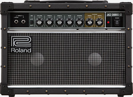 Roland JC22 - Jazz Chorus Guitar Amplifier