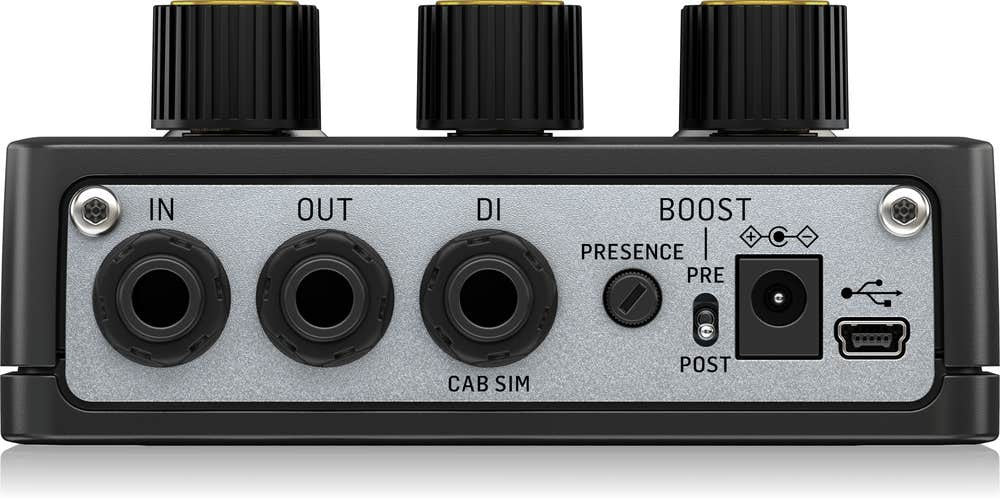 TC Electronic AmpWorx JIMS 45 Dual Channel Guitar Preamp (455155) Guitar World Qld Ph 07 55962588