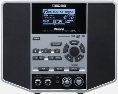 BOSS JS10 - Audio Player W/Guitar Effects