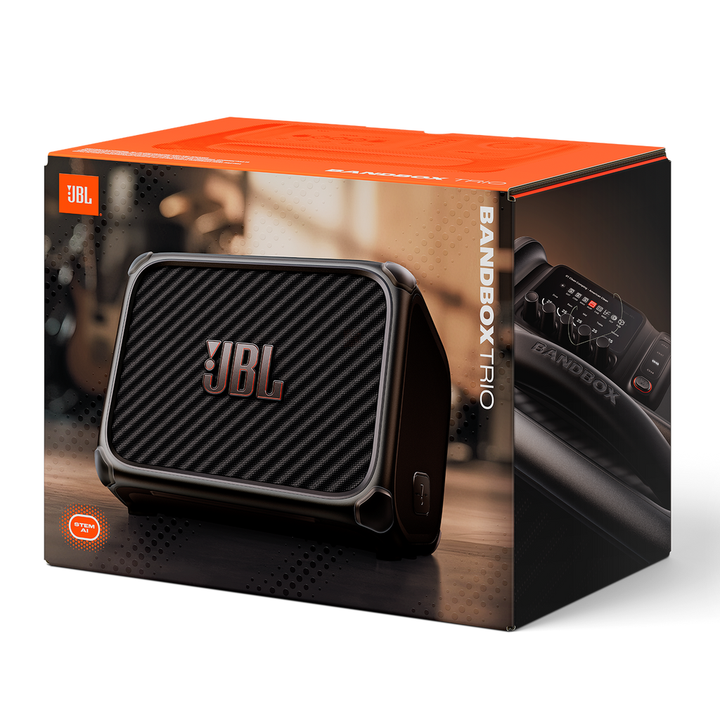 JBL BandBox Trio - Packaging