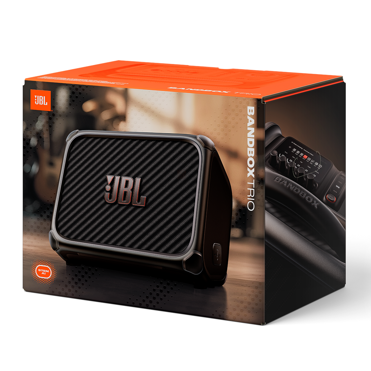 JBL BandBox Trio - Packaging