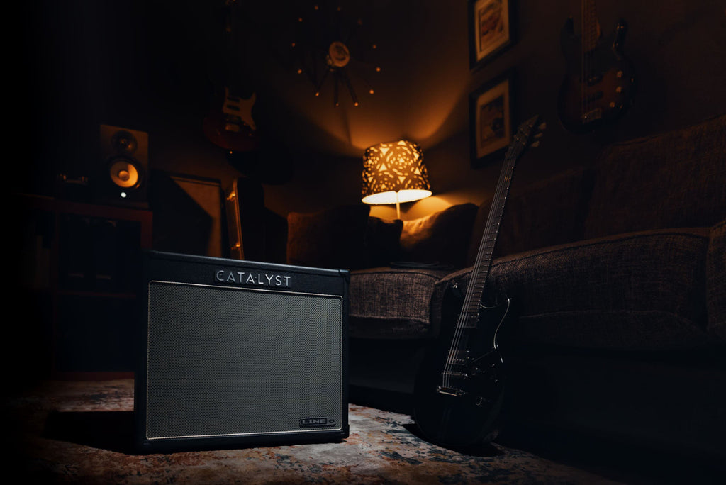 Line 6 Catalyst CX 60 60-watt 1 x 12-inch Combo Amplifier 