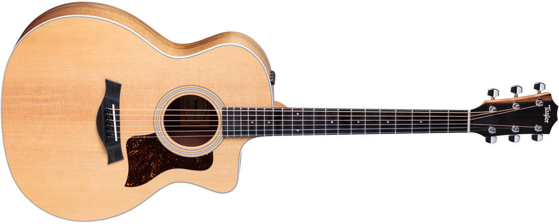 Taylor 214ce Koa Guitar World Qld Ph  07 55962588