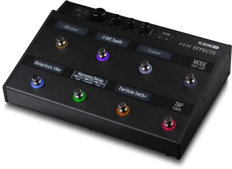 Support Text Line Shop online for Line 6 Helix Effects in Australia. Guitar Multi-effects ...
