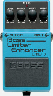 BOSS LMB3 - Bass Limiter/Enhancer - Boss
