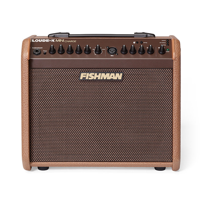 Fishman Loudbox Mini Charge 60-watt 1x6.5" Battery Powered Acoustic Combo Amp