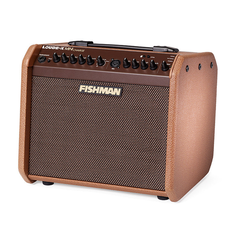 Fishman Loudbox Mini Charge 60-watt 1x6.5" Battery Powered Acoustic Combo Amp