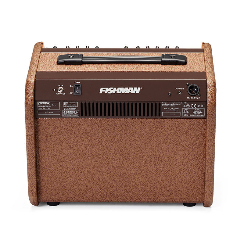 Fishman Loudbox Mini Charge 60-watt 1x6.5" Battery Powered Acoustic Combo Amp