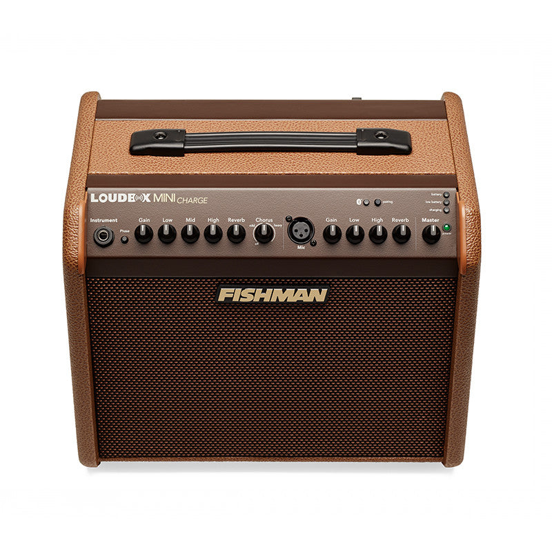 Fishman Loudbox Mini Charge 60-watt 1x6.5" Battery Powered Acoustic Combo Amp