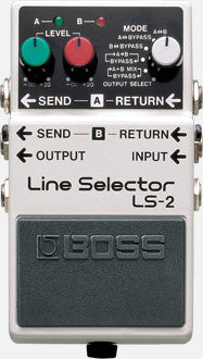 BOSS LS2 - Line Selector/Power Supply -