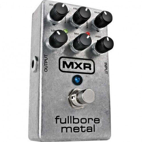 MXR fullbore metal distortion pedal