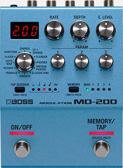 BOSS MD200 - Modulation