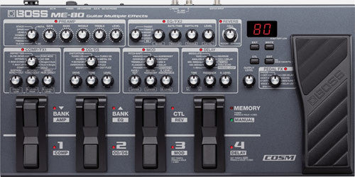 BOSS ME80 - Guitar Multiple Effects