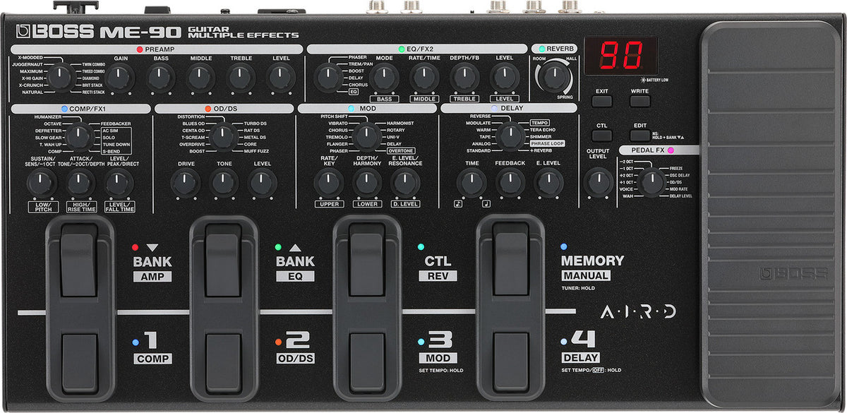 Boss ME-90 Guitar Multi-effects Pedal
