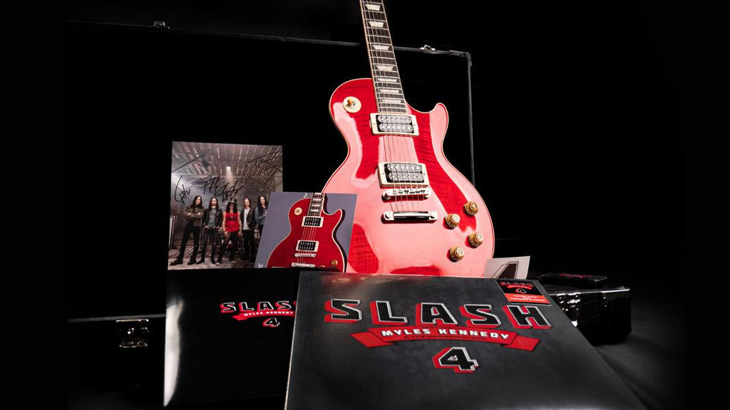 Gibson Slash Les Paul Standard Limited 4 Album Edition - Translucent Cherry