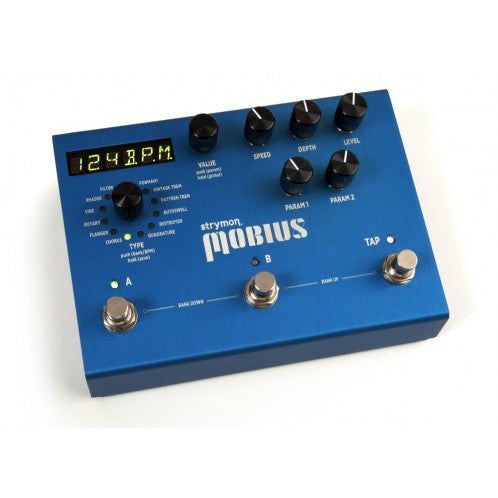 Strymon Mobius Modulation Effects Pedal