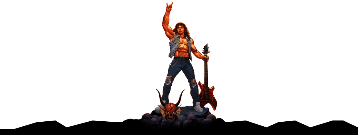 B.C. RICH STRANGER THINGS “EDDIES” LIMITED EDITION NJ WARLOCK CUSTOM SHOP – REPLICA