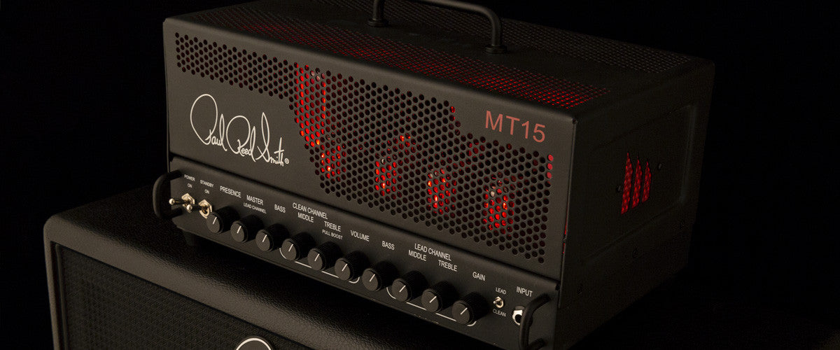 PRS Mark Tremonti MT15 - 15/7-watt Tube Head