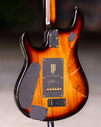 Ernie Ball Music Man JP6 20th Anniversary Electric Guitar - Honey Butter Burst with Ebony Fingerboard
